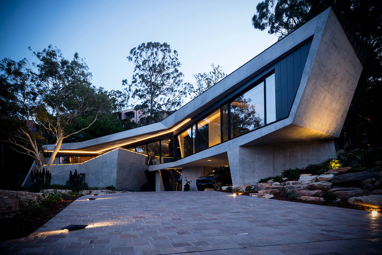 Castle Cove House