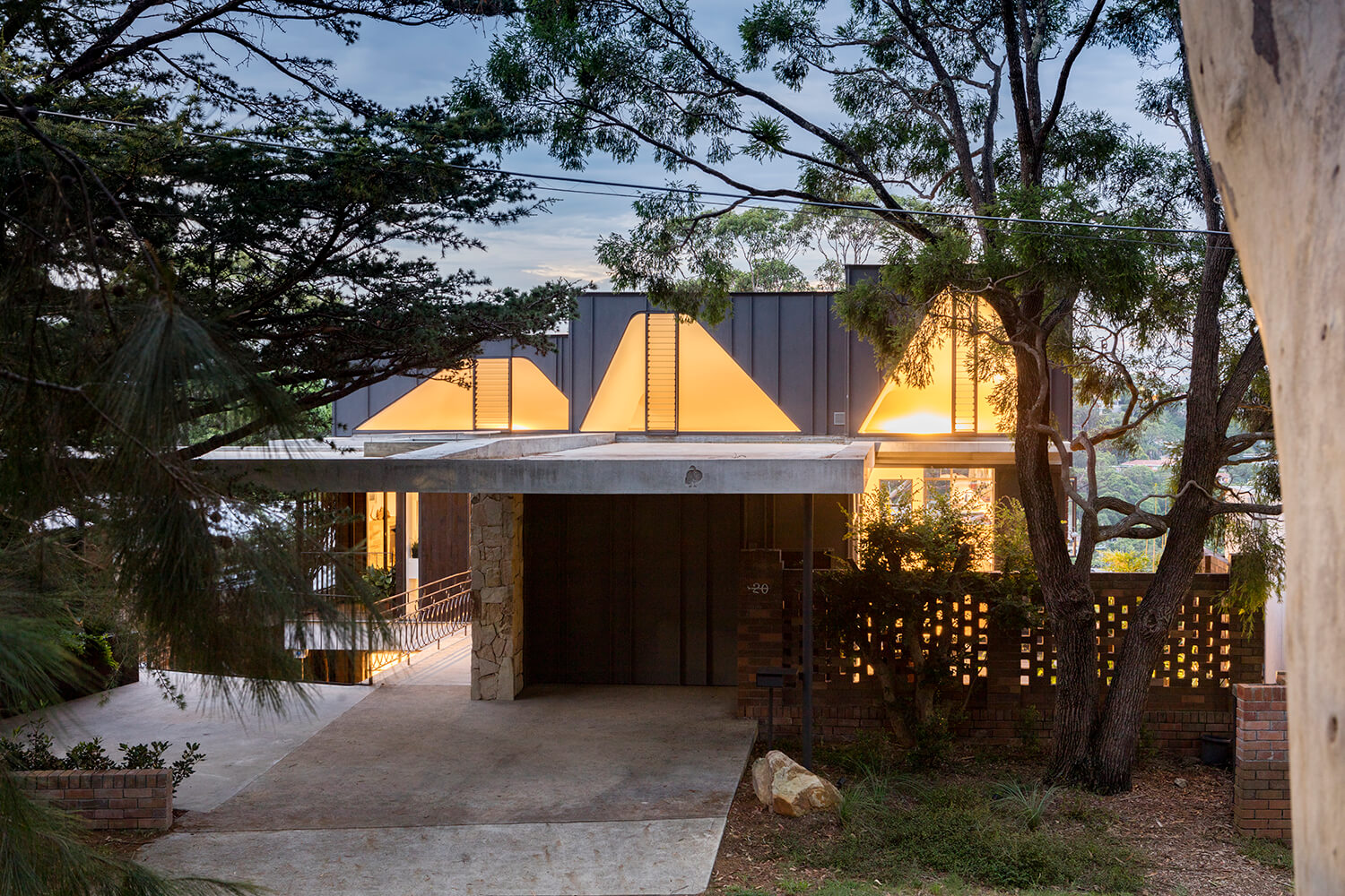 Five Gardens House