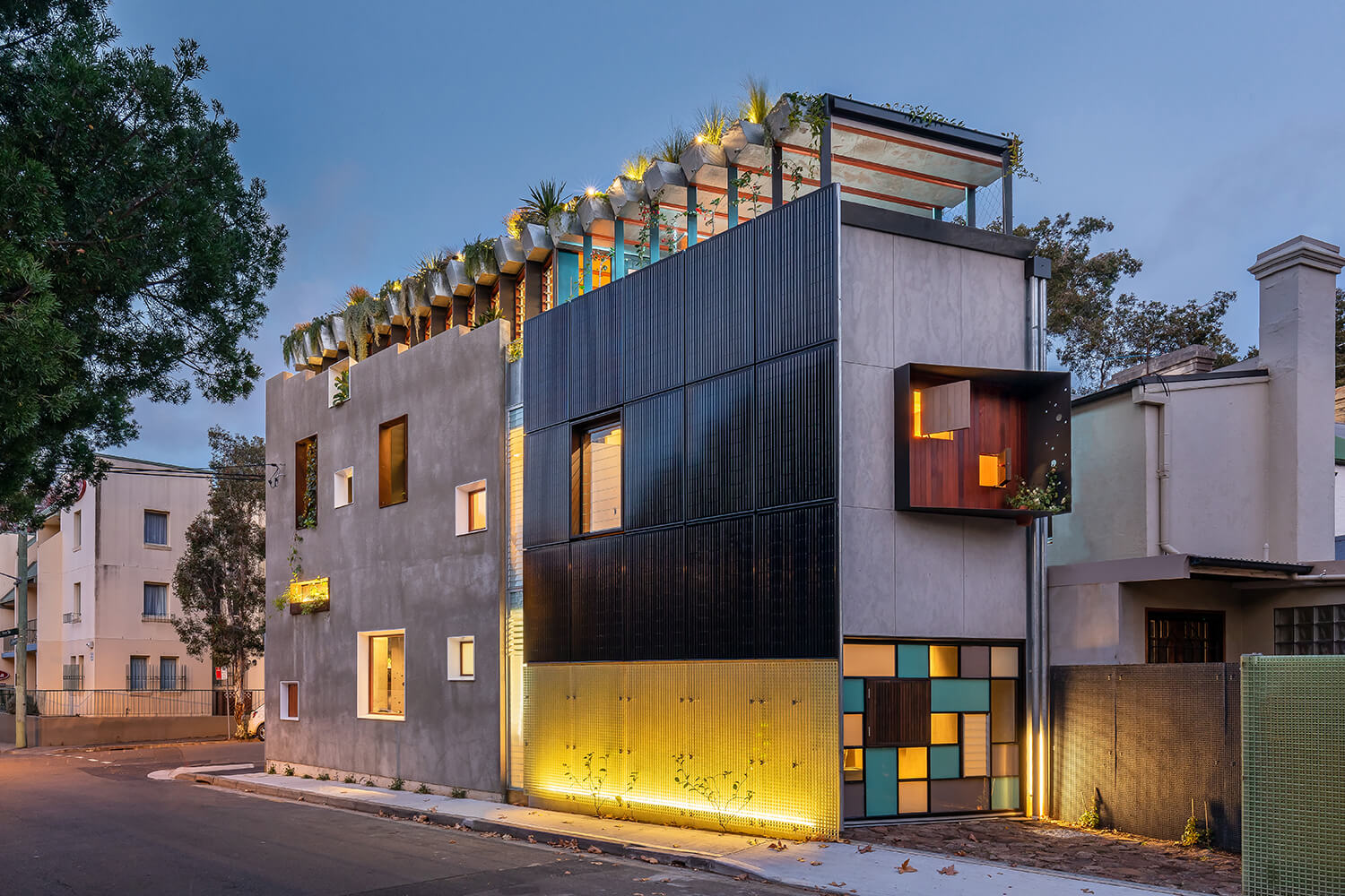 Welcome to the Jungle House